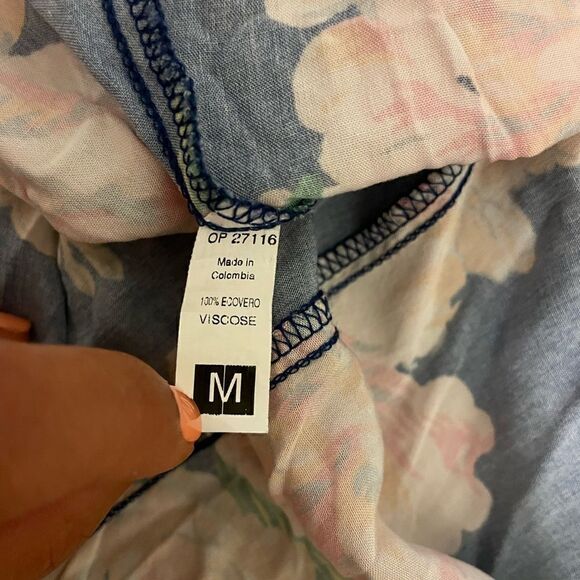 MAAJI - PEONY HELENA TUNIC Beachly Floral Size M - Picture 5 of 11